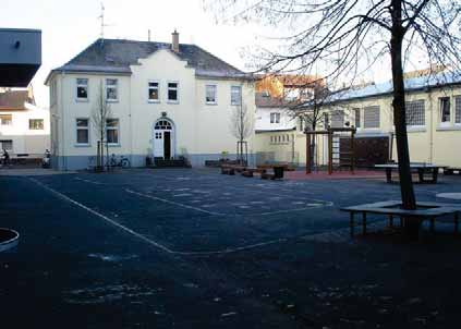 Treffpunkt für Kinder in einer vertrauten Umgebung im Ortsteil sein Durch Einbeziehen der Schüler/innen in die Planung, Gestaltung und Pflege wird das Sozialverhalten und das Verantwortungsgefühl