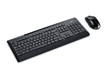 S26391-F7128-L600 S26391-F7136-L5 S26391-F7139-L5 Tastatur KBPC PX ECO Wireless Keyboard LX900 Die Tastatur KBPC PX ECO von Fujitsu ist der perfekte Beitrag zu Green IT.