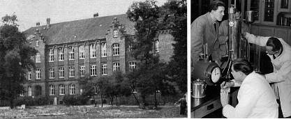 Gelungene Premiere an der Fakultät II Schon vor über 100 Jahren wurden an Vorgängerinstituten der FHH Maschinenbau-Ingenieurinnen und -ingenieure ausgebildet.