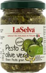 Mit den zwei neuen Pesto-Varianten hat der toskanische Feinkosthersteller nun insgesamt 17 Bio-Pesti im Angebot. Pesto al tartufo: Pesto mit Trüffel. (130 g, evp 3,95 /St.
