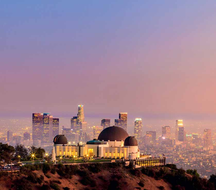 LOS ANGELES Durchschnittliches war in Los Angeles noch nie gefragt, extrem muss alles sein cool, bunt, schön und laut. Los Angeles macht an, konfrontiert, fasziniert.