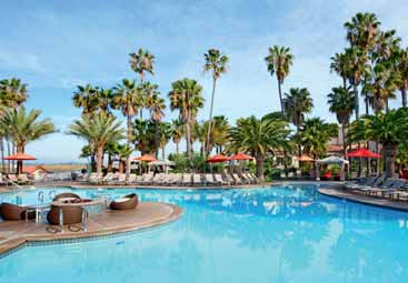 146 SAN DIEGO USA WESTEN Bahia Resort Hotel *** Mission Bay, 314 Zimmer und Studios Charakter Mittelklassehotel direkt am Strand der geschützten Mission Bay. Ideal für Familien.