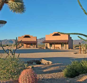 RANCHES USA WESTEN 167 Stagecoach Trails Ranch *** ( * ) Yucca, AZ, 14 Zimmer Charakter Willkommen auf einer Old West Ranch. In dieser familiengeführten Ranch erleben Sie Westernromantik pur.
