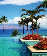 Lage Idyllisch im Süden von Maui und wunderschön in die Natur eingebettet am Hang gelegen, mit spektakulärer Sicht auf das Meer. Der Strand ist mit dem Shuttlebus erreichbar.