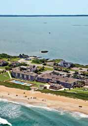 82 SÜDSTAATEN USA OSTEN Sanderling Resort **** Duck, NC/Outer Banks, 120 Zimmer Charakter Erstklassiges Resort für erholsame Tage direkt am Meer.