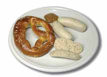 If you are not a local you might be surprised at the range of Bavarian specialties many of them unique to the region.