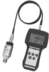 01 Hand-Held Pressure Indicator Model CPH 6200 Measuring range: 0 0.