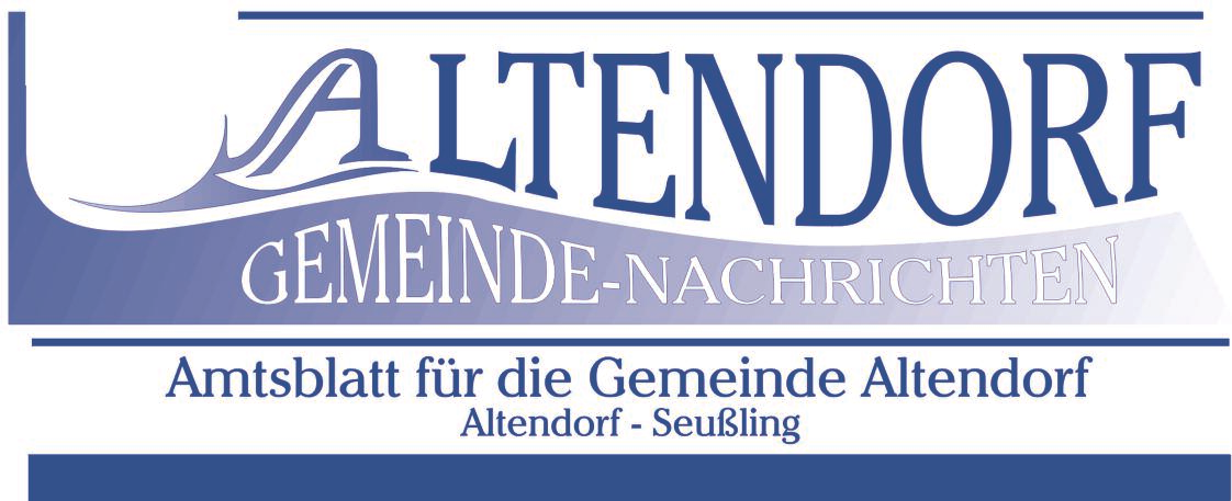 in Altendorf und Seußling, im Januar 2017 finden die Bürgerversammlungen für das Jahr 2016 statt.