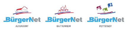 2016) Erfolgreicher Start für das erste kommunale Glasfasernetz im Landkreis Bamberg: Die drei BürgerNet-Gemeinden Altendorf, Buttenheim und Pettstadt haben die er sten Kunden an die zukunftssicheren