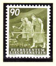 Seite des Präsidenten POSTHORNSERIE IN ÖSTERREICH Vorarlberger entwarf Liechtensteiner Briefmarken SEMINAR FÜR MODERNE PHILATELIE Werbestempel aus Vorarlberg Bregenzer Philatelistenverein -