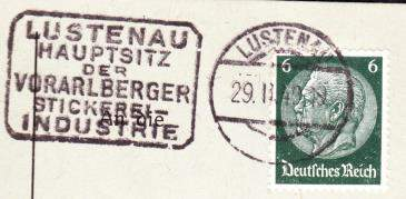 Werbestempel aus Vorarlberg Franz Fischnaller Wie wäre es, nicht nur Briefmarken, sondern auch Poststempel zu sammeln.