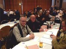 Mitgliederversammlung des Landesfischereiverbandes Bayern in Oberschleißheim Am 23. April verstärkten 7 Mitglieder unseres Vereins die Delegation des Mittelfränkischen Bezirksfischereiverbandes.