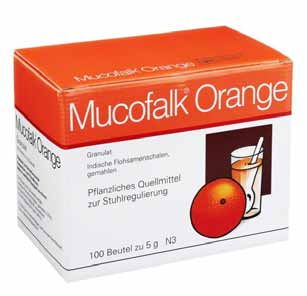 Mucofalk Orange 100 Beutel Talcid 100 Kautabletten