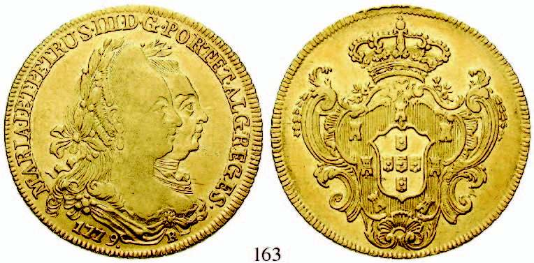 45; KM 123. Auflage nur 50.000 Exemplare. CHILE 167 Ferdinand VII.