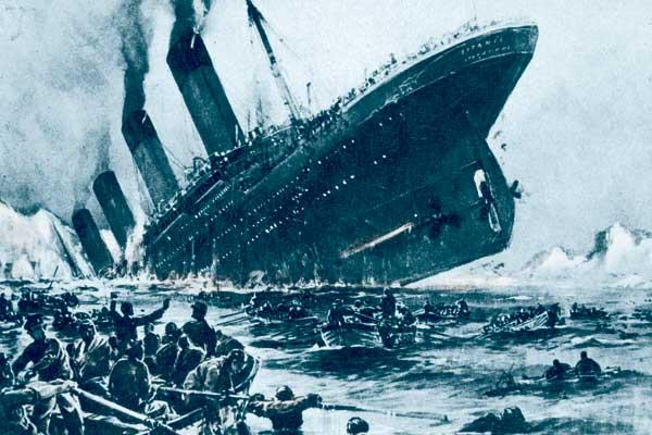 Anhang Kapitel 1 1-A-0 Der Untergang der Titanic In der Nacht vom 14. auf den 15. April 1912 sank die Titanic, das damals grösste Passagierschiff der Welt.