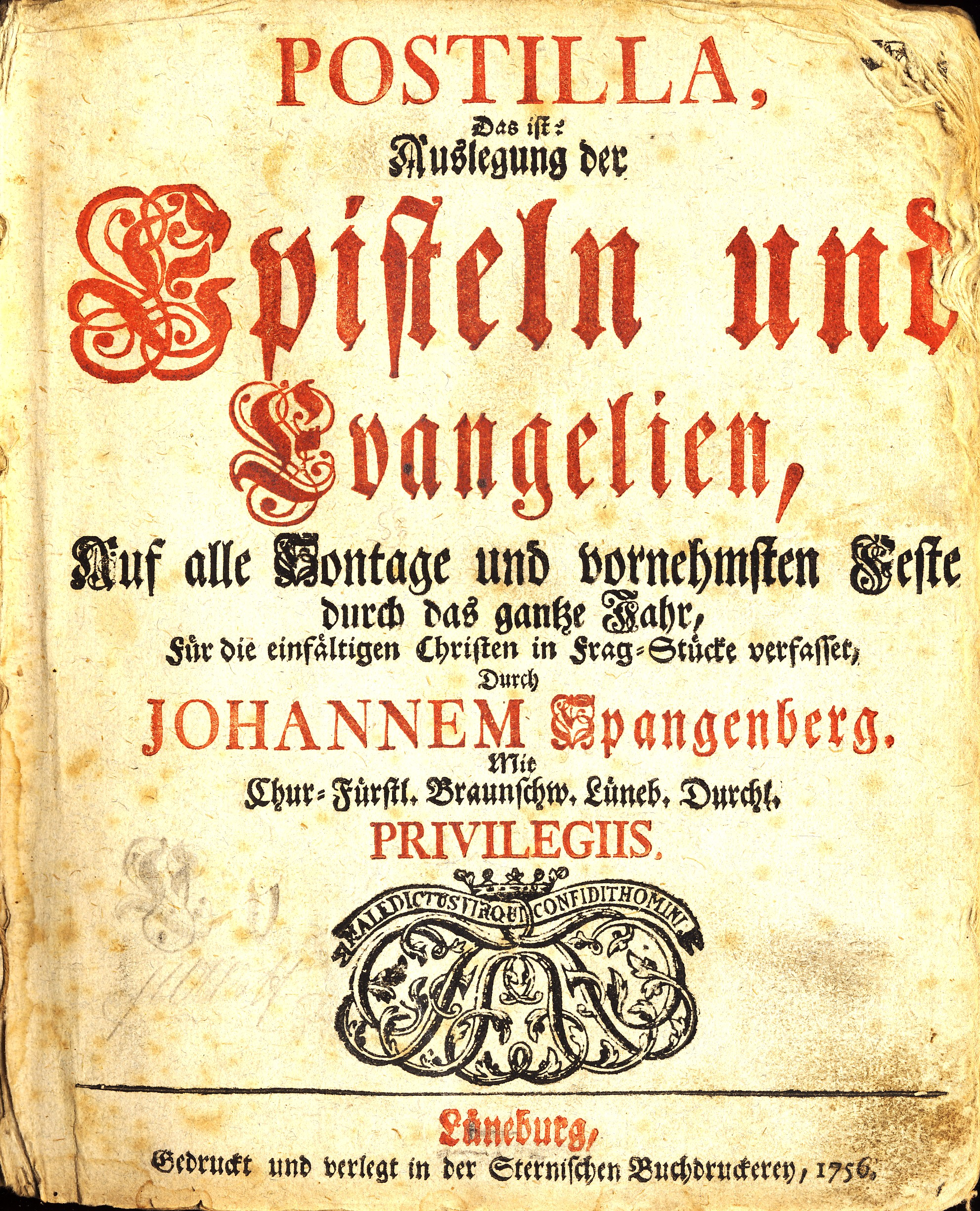 3 Wilhelm Wolffs evangelisches Andachtsbuch Dieser war am 13.