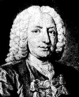 Abbildung 2.3: Daniel Bernoulli 2.2.2 Daniel Bernoulli Daniel Bernoulli (17-1782) war der Sohn von Johann und damit ein Nee von Jakob Bernoulli.