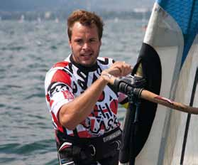 Vice worldchampion of PWA Slalom 2013, born in Torbole and grown as a surfer on the water of Lake Garda.