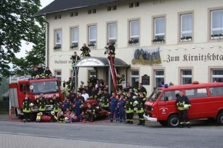 Die Freiwillige Feuerwehr Ottendorf