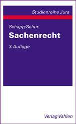 , München 2002 ISBN / EAN 3-8006-2846-5 Anzahl Seiten 322 Anzahl: 4 Schwab, Dieter,