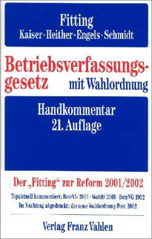 Handkommentar, 21., neubearb. Aufl.