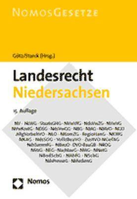 Anzahl Seiten 280 Starck, Christian/Götz, Volkmar/Götz-Starck, Landesrecht Niedersachsen, 15. Aufl., Stand: 1. Juli 2004.
