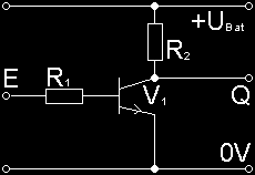 Seite 10 von 18 Wenn man beide Dioden mit 0 V verbindet, so sperren sie. Über den Widerstand R 1 fliesst jeder Strom im Stromkreis auf 0 V ab.