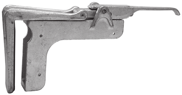 Zwischenwandverschluss Klemmbereich 21-36 mm, max.