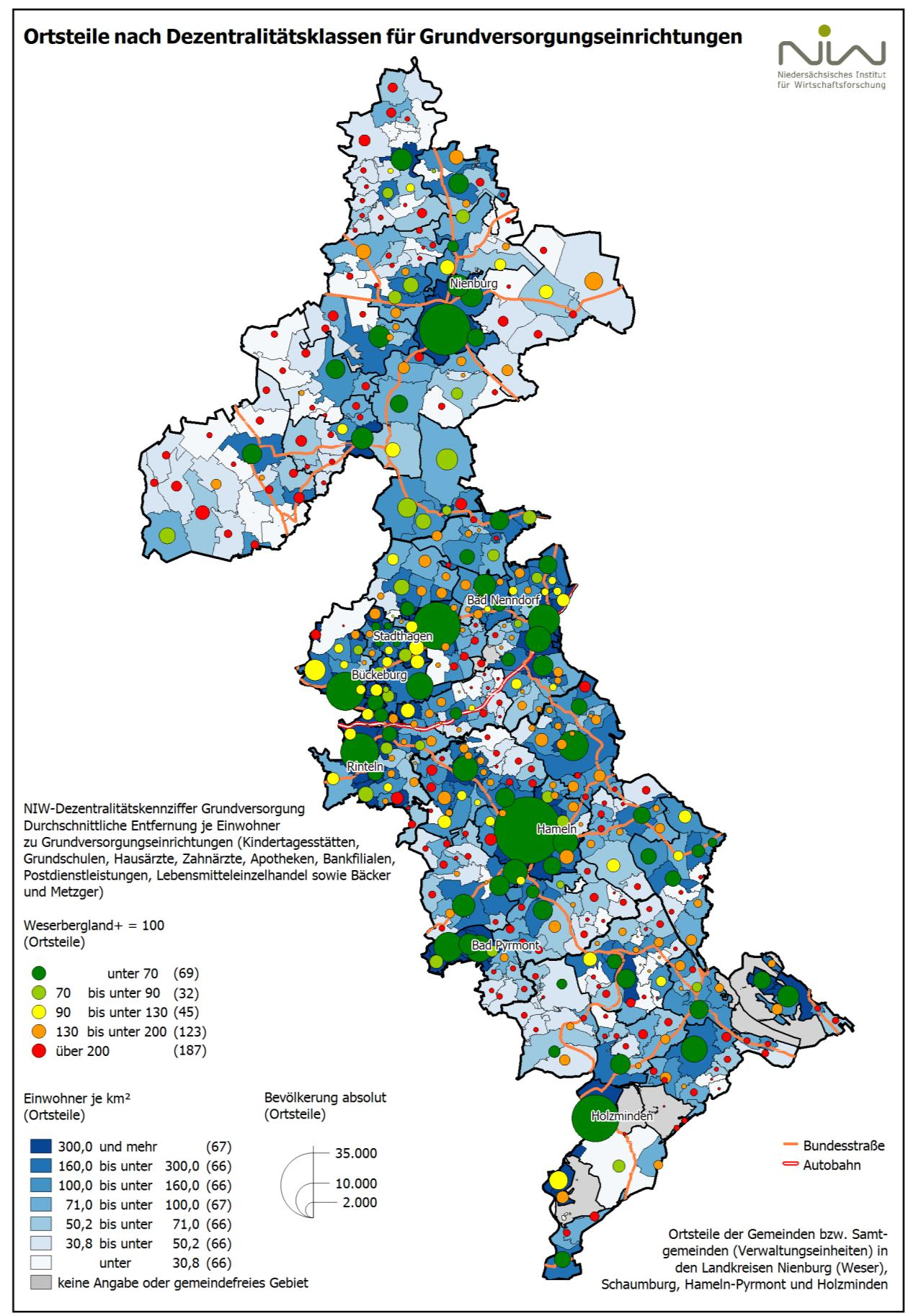 132 Regionalmonitoring Niedersachsen Karte 2.