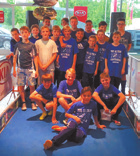 Aus dem Altriper Jugendbereich fanden sich sechs Spieler zusammen die mit viel Freude und Spaß am Turnier teilnahmen.