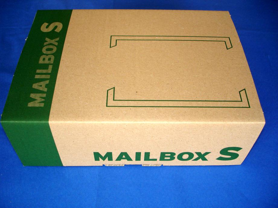 Palette MailBox XS 245 x 150 x 33 250 x 155 x 38 20 1.