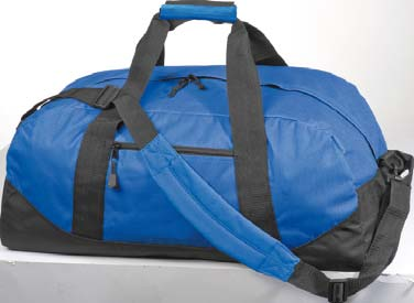 61274 54 x 33 x 25 cm C 20 x 10 cm 20/20 Geräumige und gleichzeitig trendige Sporttasche aus Polyester mit zwei Design-Netzfächern und einem Vorfach.
