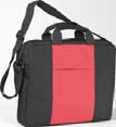 "LINEA ARGENTO" 600 D polyester laptop bag with zipper, several compartments and padded shoulder strap. Art.