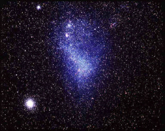 Bildnummer: sg027-06 Kleine Magellansche Wolke mit
