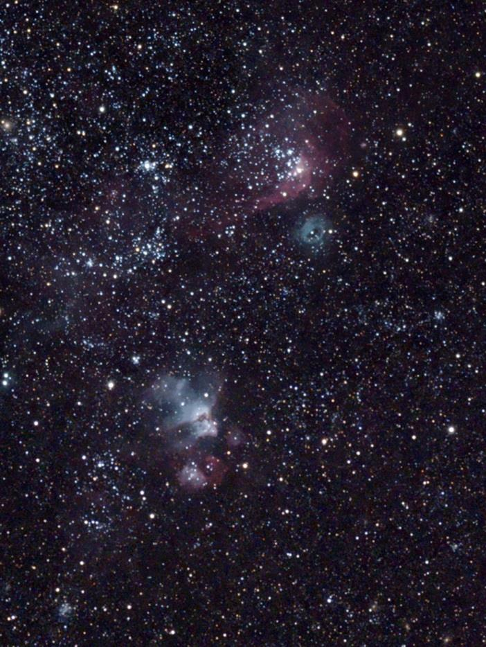 Es gibt eine Petition an die International Astronomical Union diesen wunderbaren Nebel "Madokami Nebula" zu nennen. Ich persönlich bleibe bei Krabbennebel und wer das Bild oben sieht, weiß warum.