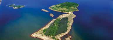 Bärenhofinsel im Großen Goitzschesee, 2009 Zwenkauer Sees, voraussichtlich im Jahr 2014, wird eine rund 44 Quadratkilometer große Seenlandschaft südlich von Leipzig über die Pleiße, die Weiße Elster,