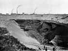 Wegen der unrentabel gewordenen Kohleförderung schloss man den Tagebau im Jahr 1991 eine 150-jährige Bergbautradition ging zu Ende.