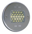 LED-Scheinwerfer LED lights Power-LED-Scheinwerfereinsatz, 24 x 3 W, 12 V, DC weiß, mit 5 Meter E 4380020 1160,30 Silikonkabel 2 x 1,5 mm², für Einbaunische 4100050, 4400020, 4101050 Power-LED inset,