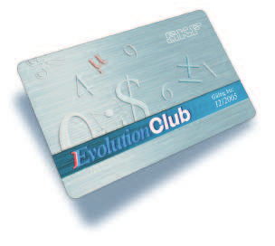 Lohnende Exclusiv-Vorteile im Evolution-Club Der Evolution-Club bietet seinen Mitgliedern komfortable Infodienste und -kanäle. Ohne Verpflichtung für Sie. Wertvoll, aber kostenlos.