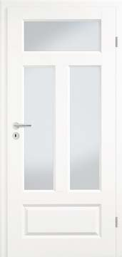 Neben verschiedenen Design-Varianten erhalten Sie jede Tür auch mit Lichtausschnitt oder