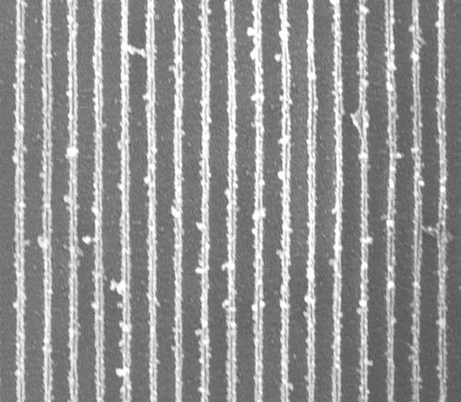 450 nm 1 2 Nanostrukturierung mit Mehrstrahl- Interferenz-Verfahren Funktionalisierte Oberflächen mit Strukturen im Nanometerbereich sind für zahlreiche Anwendungen von großem Interesse.