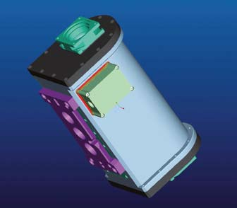 1 2 2 MODULARE ZOOMOPTIK Das Laserstrahlauftragschweißen hat sich als Verfahren zur Funktionalisierung von Oberflächen, zur Reparatur und Modifikation von Bauteilen sowie zur Herstellung von