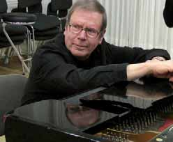 MUSIK Bob Degen Bob Degen & Heinz Sauer Vor mehr als 40 Jahren haben die beiden sich gefunden, der Pianist Bob Degen und der Saxofonist Heinz Sauer, Urgesteine, ohne die der Jazz in, in Deutschland,