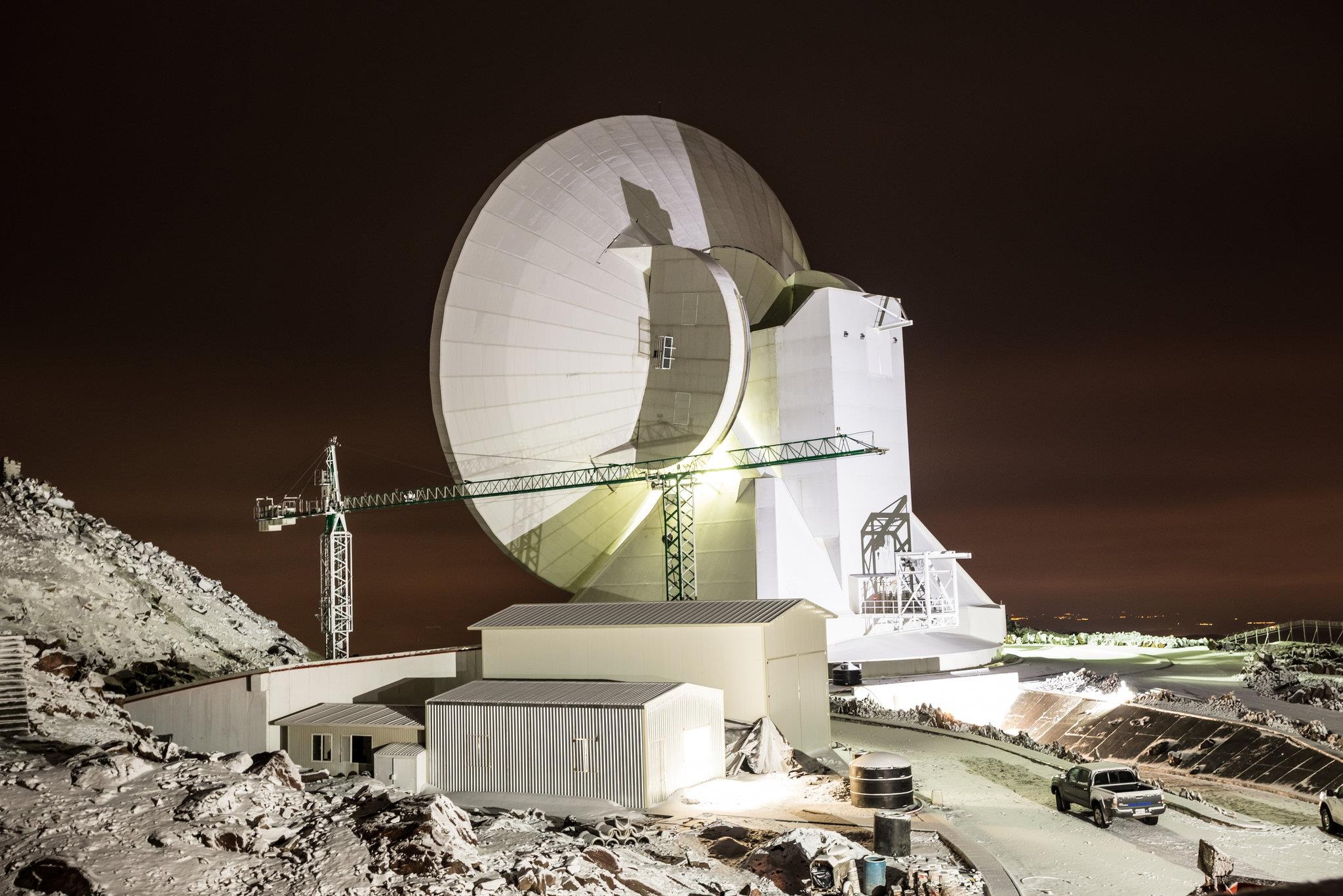 Large mm-telescope Sierra Negra @