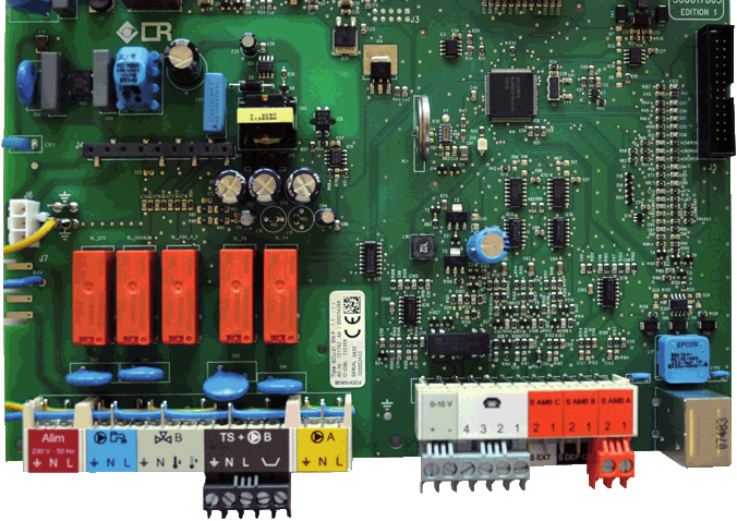 2. Detail der Änderungen 2. ITOE0095A (30/0/2009): Neue Version des SCU EPROM- Programmes Die Programmversion der SCU Leiterplatte ändert sich von V. auf V.