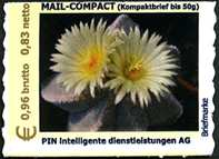 März 2004 - Ausgabe "Opel Hetzer", mit Text "Infopost" - MiNr 35 I Marke mit Text "Infopost" (vom Verkauf zurückgezogen), 24 Cent selbstklebend **