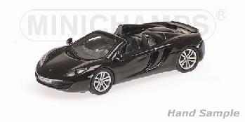 600 Stück 31,95 877 133030 McLaren 12C Spider 2012 schwaz, lim.