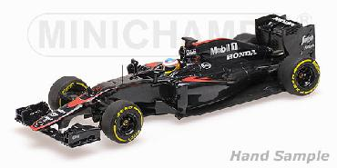 537 151114 McLaren Honda MP 4/30 Fernando Alonso GP Spanien 2015