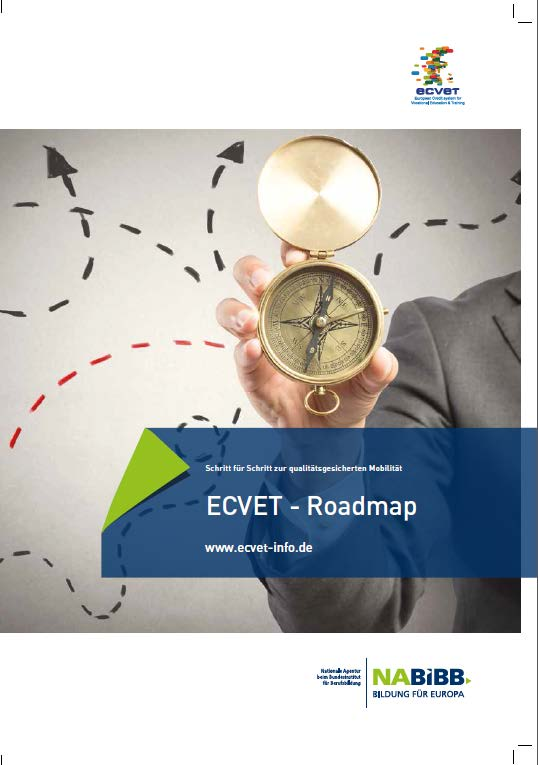 ECVET-Roadmap Einsatz bei Organisation von Auslandsaufenthalten laufende