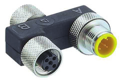 AKTOR-/SENSORVERTEILER Aktor -/ Sensorverteiler M8 SB 8/LED 3-333/10 M Mini-A/S-Box 60636 9243740 8xM8, 3 pol., LED, mit 10m Pur-Kabel SB 8/LED 3-333/5 M Mini-A/S-Box 60637 9243741 8xM8, 3 pol.